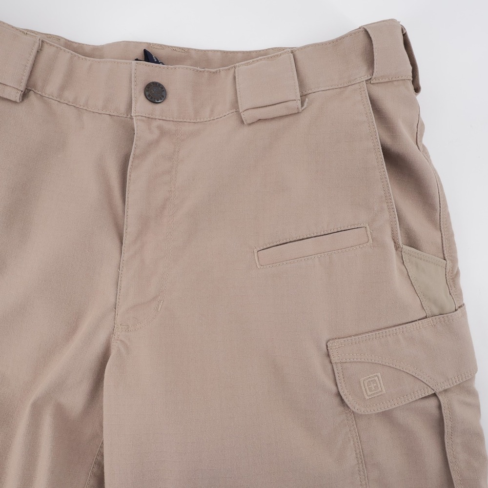 5.11 Tactical Series Ripstop Cargo Pants Double Knee Khaki Mens 32x29